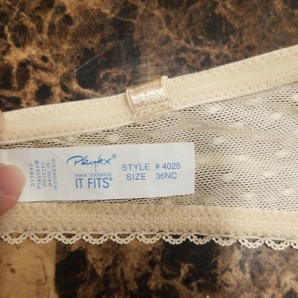 Playtex Thank Goodness It Fits Bra - Picture 7 of 7